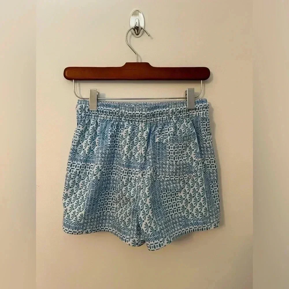 Vineyard Vines Girls Chappy Short Blue Size Large - Picture 2 of 4